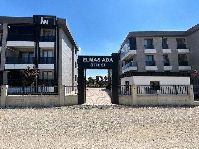 İNCEK TAŞPINARDA ELMAS ADA SİTESİNDE 1+1 SATILIK DAİRE
