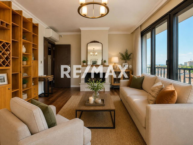REMAXTIME SATILIK MAANAA49'DA 3+1 3 BANYOLU 190M2 KÖŞE DAİRE
