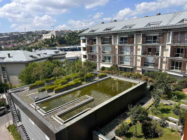 İSTİNYE HILLPARK SUITS SİTESİ'NDE KİRALIK 4,5+1 ÇATI DUBLEKS DAİRE