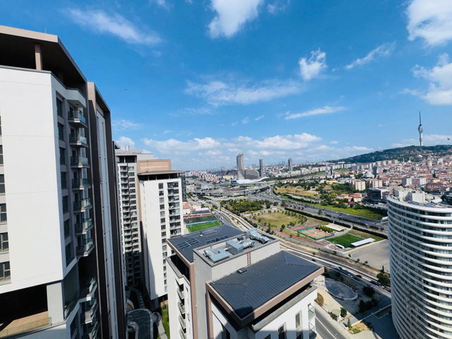 FİKİRTEPE 5.ETAP’TA KİRALIK  19. KATTA SIFIR DAİRE 1+1 ÇAMLICA & E-5 CEPHELİ