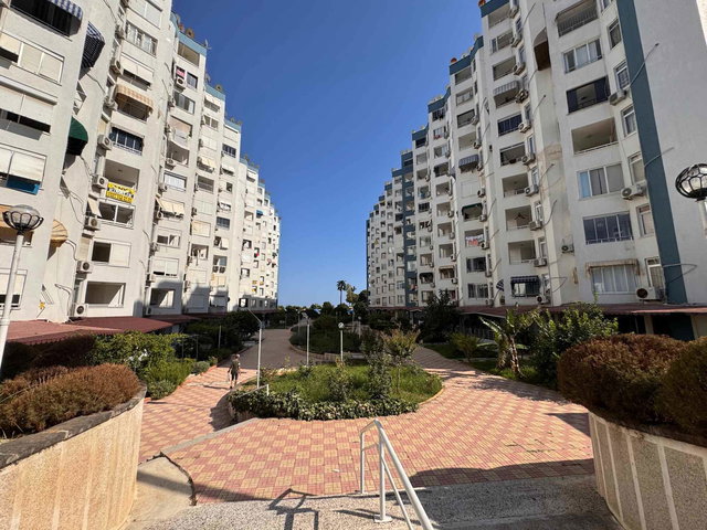 MERSİN MEZİTLİ ŞORAY 1 SİTESİ 1+1 EŞYALI SATILIK DAİRE