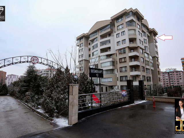 ÇUKURAMBAR MERKEZ'DE 4+1 EŞYALI KIRALIK DAIRE
