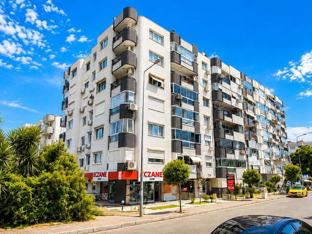 BOSTANLI’DA ÇİFT CEPHELİ, 3+1, 130 M² NET, 6 KAT SATILIK DAİRE