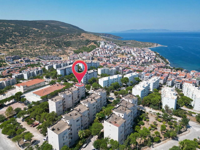 BARIŞKENT'TE DENIZ MANZARALI ARAKAT 2+1 DAIRE