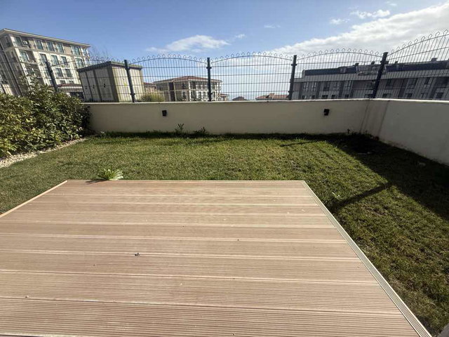 BEYLİKDÜZÜ SAHİL MAH 3+1 SIFIR BAHÇE DUBLEKSİ SATILIK DAİRE