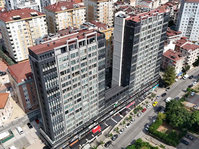 ÜMRANIYE CASPIAN MODERN SITESI'NDE SATILIK 1+1 DAIRE 6. KAT