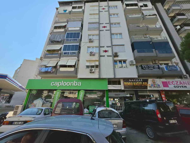 RE/MAX PIN’DEN NAZİLLİ HÜRRİYET CADDESİ’NDE SATILIK 3+1 DAİRE