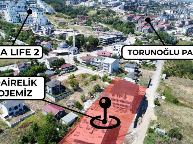 REMAX MYRA KOLAY ÖDEME KOŞULLARI İLE SATILIK DAİRE GENİŞ 2+1