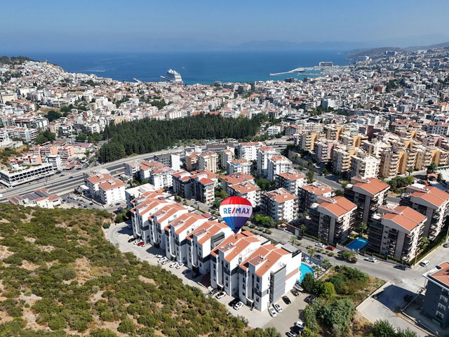 TİCARET ODASI ÜZERİNDE ŞEHZADE KONAKLARINDA SOSYAL İMKANLARA SAHİP GENİŞ 3+1