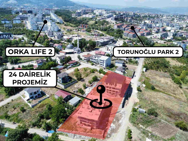REMAX MYRA GENİŞ BAHÇELİ SATILIK 3+1 DÜZ DAİRE