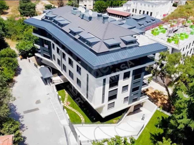 ÜSKÜDAR BURHANİYE SATILIK BOĞAZ MANZARALI 275M2 4+2 DUBLEX DAİRE