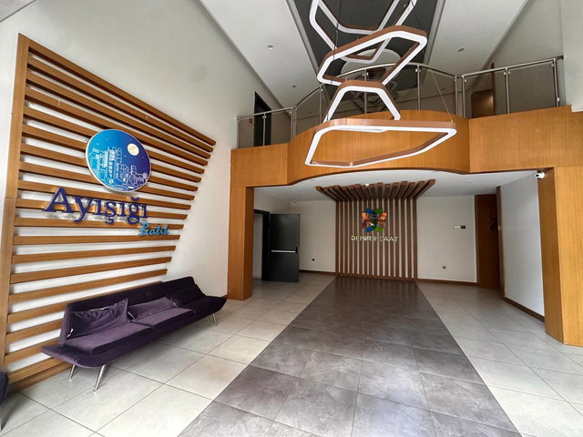 AYIŞIĞI BUTİK TERASLI 1+1 SATILIK DAİRE | BOŞ | METROBÜSA YAKIN