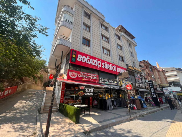 BOĞAZİÇİ MAHALLESİNDE 3+1 FULL YAPILI KİRALIK DAİRE