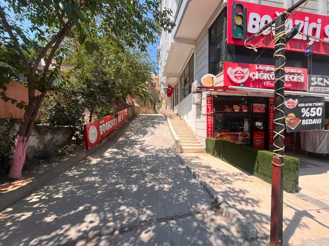 BOĞAZİÇİ MAHALLESİNDE 3+1 FULL YAPILI KİRALIK DAİRE
