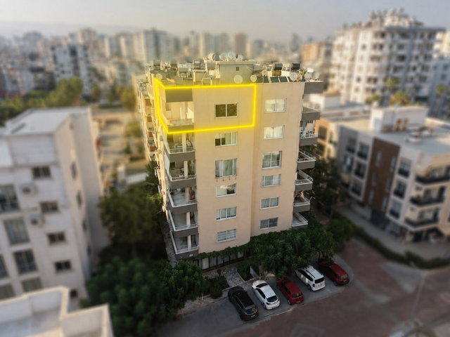 REMAX RİNA'DAN MERKEZİ KONUMDA DENİZ MANZARALI 3+1