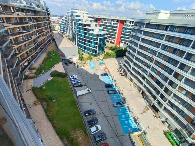 LENS İSTANBUL SİTESİNDE 1+1 FULL EŞYALI KİRALIK DAİRE