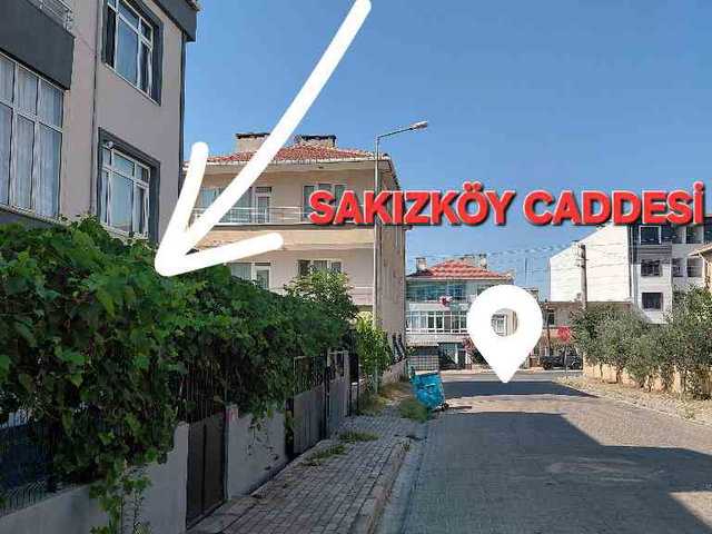 LÜLEBURGAZ SAKIZKÖY CADDESİNİN DİBİNDE AİLE APT. 2+1 VE 1.KAT