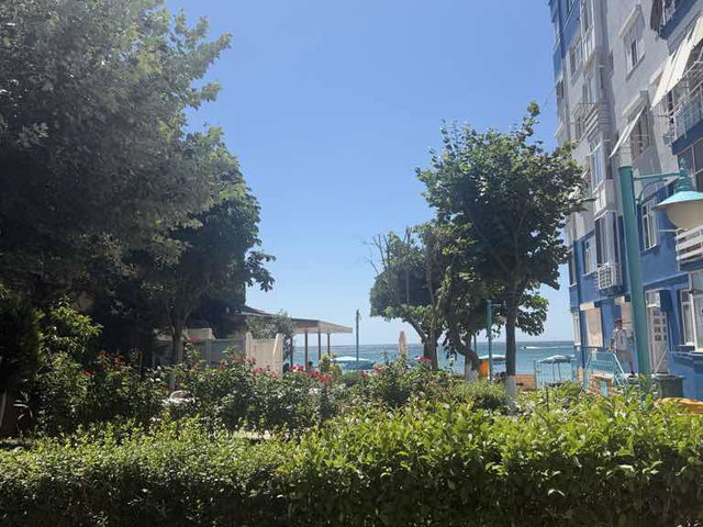 KUMBURGAZ KONAK SİTESİNDE DENİZ MANZARALI SATILIK