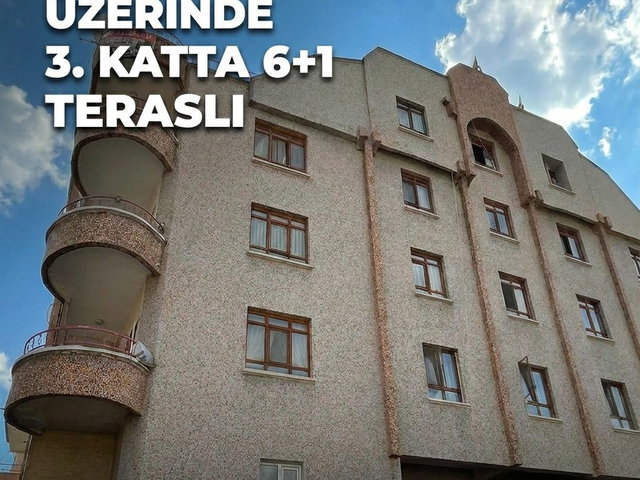 KEÇİÖREN YEŞİLÖZ’DE PROTOKOL YOLU ÜZERİNDE 6+1 GENİŞ, FERAH VE KREDİYE UYGUN DAİRE
