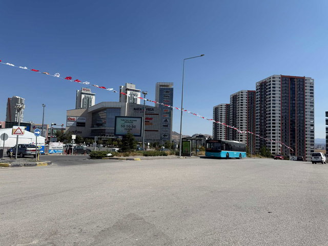 MAMAK SKYLİNE TOWER KİRALIK 4,5+1&205M2 DAİRE, YERDEN ISITMA YENİ BİNA-SIFIR, NATA VEGA AVM KARŞISI