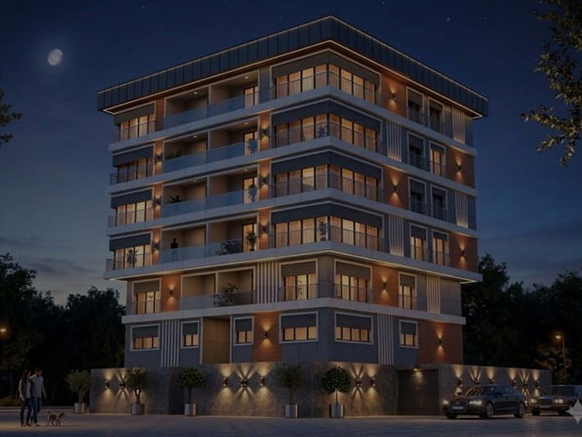 RE/MAX GELİŞİMDEN GÜRPINARDA FUL DENİZ MANZARALI ULTRA LÜX 4+1