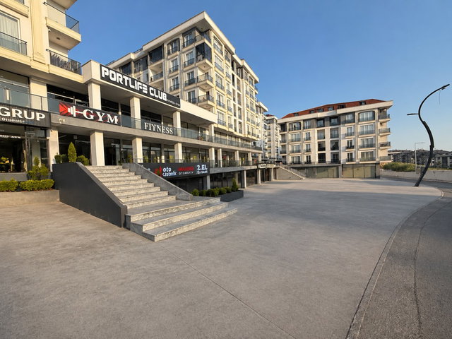 AQUA KAVAKLI 2 SİTESİNDE 2+1 BAHÇE KATI SIFIR KİRALIK DAİRE