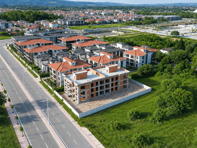 YENI STADYUM KARŞISINDA SATILIK 3+1 DAIRELER