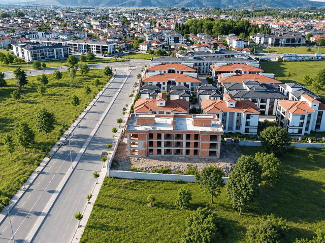 YENI STADYUM KARŞISINDA SATILIK 3+1 DAIRELER