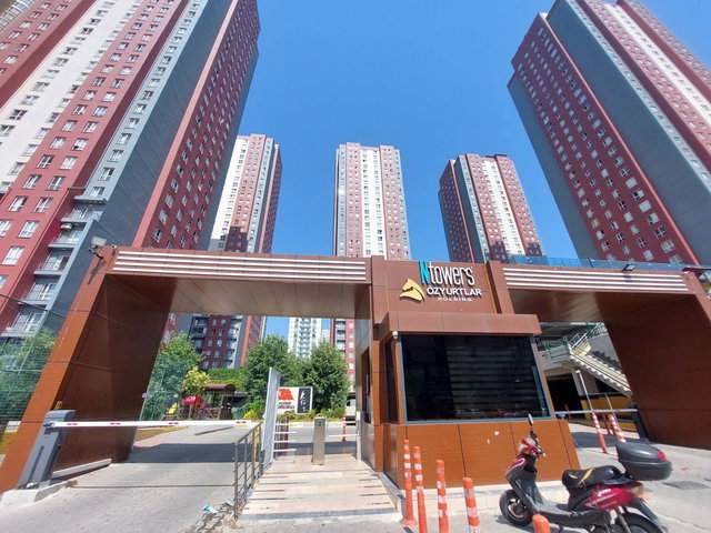 REMAX GELİŞİMDEN NTOWERSTA EŞYALI 1+1 SATILIK DAİRE