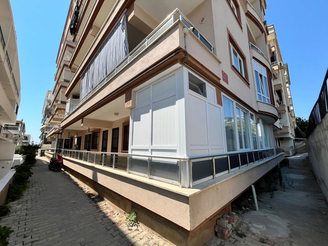 DİDİM’DE KREDİYE UYGUN 2+1 | 120 M² BRÜT | BALKONLU | KAT MÜLKİYETLİ TAPULU