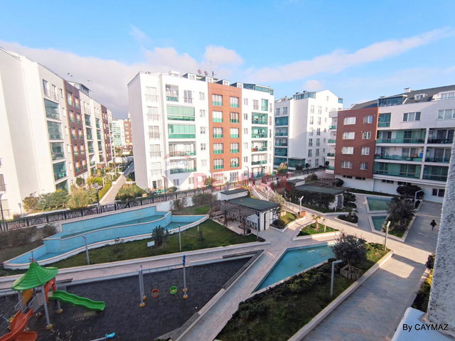 █ BEYLİKDÜZÜ AHENK İSTANBUL'DA PEYZAJ CEPHE 148 M2 ARAKAT LÜKS 2+1  KİRALIK █