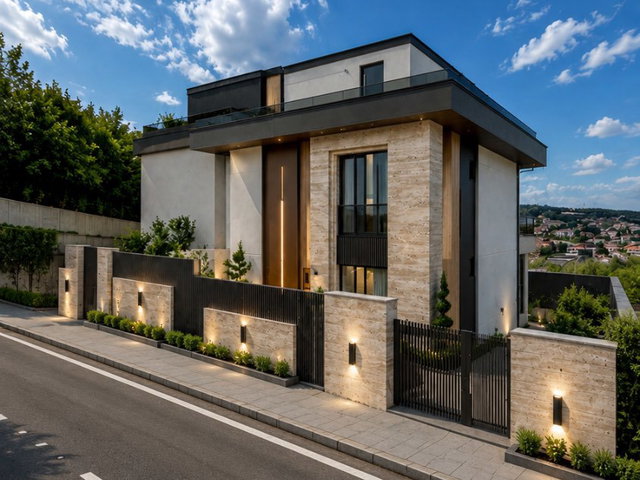 REMAX METROPOLİTANDAN ESENTEPE DE ULTRALÜKS 5+1 VİLLA