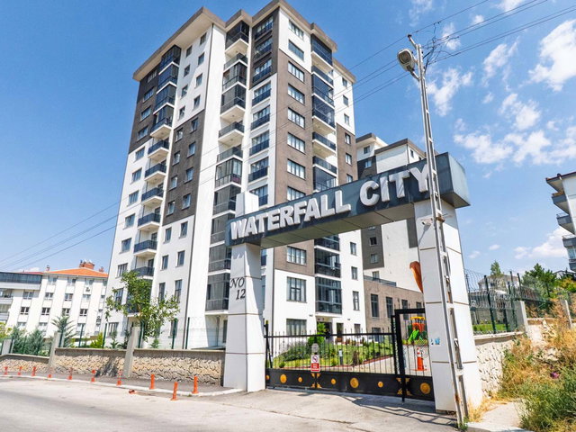 KEKLİK PINARI WATER FALL SİTESİNDE MANZARALI 3+1 DAİRE