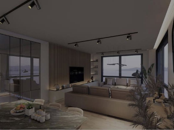 RE/MAX GELİŞİM'DEN GÜRPINARDA FUL DENİZ MANZARALI ULTRA LÜX 5+2 DUBLEX