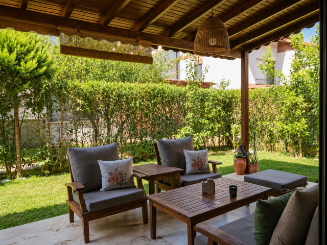 PALM CİTY MODERN'DE KİRA GETİRİLİ ACİL SATILIK VİLLA