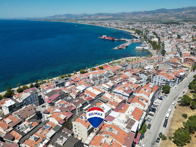 DİKİLİ GAZİPAŞADA DENİZE 150 M PANORAMİK MANZARALI 3+1 DUBLEKS