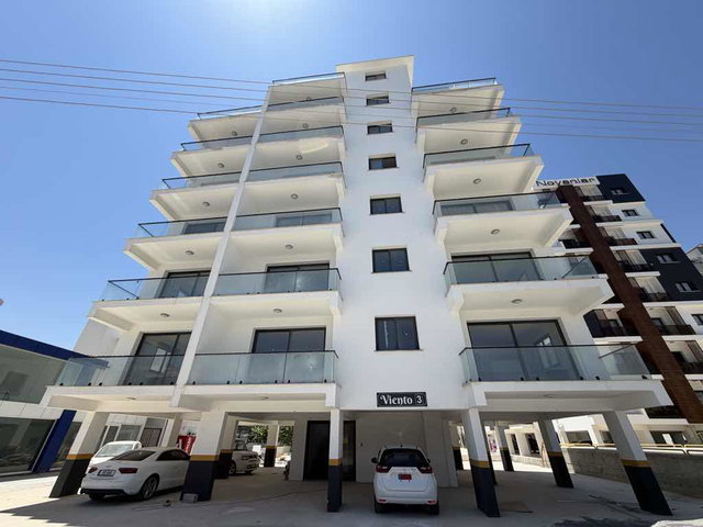 İSKELE LONG BEACH’TE 2+1 SIFIR EŞYALI DENİZ MANZARALI DAİRE