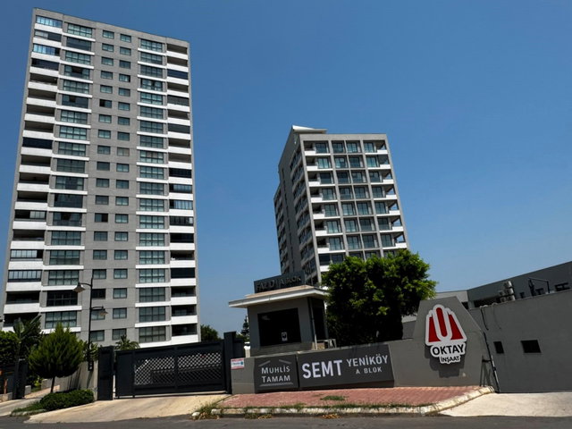 REMAX PALM'DEN SETM YENİKÖY FAZ D'DE KİRALIK 3+1 DAİRE