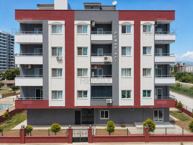REMAX AVLU'DAN ARPAÇBAHŞİŞ'TE SEZONLUK KİRALIK 1+1 DAİRE