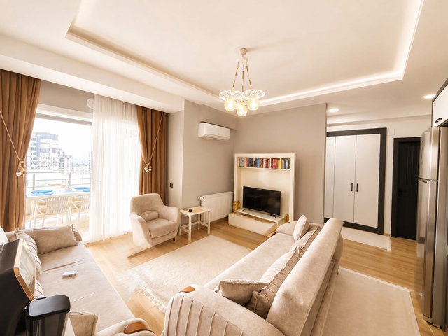 REMAX PALM'DEN İLKEM ROYAL TERAS'TA HAVUZLU SATILIK 2+1 DAİRE