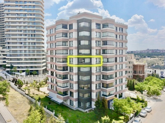 BİLKENT MİNA DORA’DA | 2+1 EMSALİNDE KAPALI OTOPARKLI 70M2 1+1