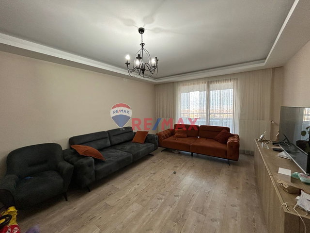SAFİR KONAKLARINDA DENİZ MANZARALI 3+1 EŞYALI KİRALIK DAİRE