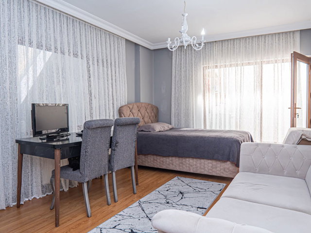 REMAX MASA ÖRNEK MAHALLESİNDE 80M2 1+1 KİRALIK BAHÇE KATI