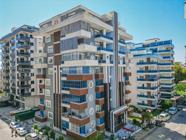 ALANYA MAHMUTLAR TEZEL 3 SITESI SATILIK 2+1 ÇATI DUBLEKS