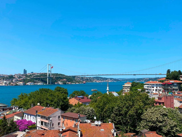 KUZGUNCUK - KAPANMAZ BOĞAZ MANZARASIYLA SATILIK DUBLEKS DAİRE