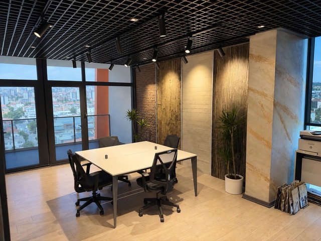 NEK TOWER 1+1 GENİŞ MT2 EŞYALI YADA EŞYASIZ SATILIK LÜX OFİS+KONUT
