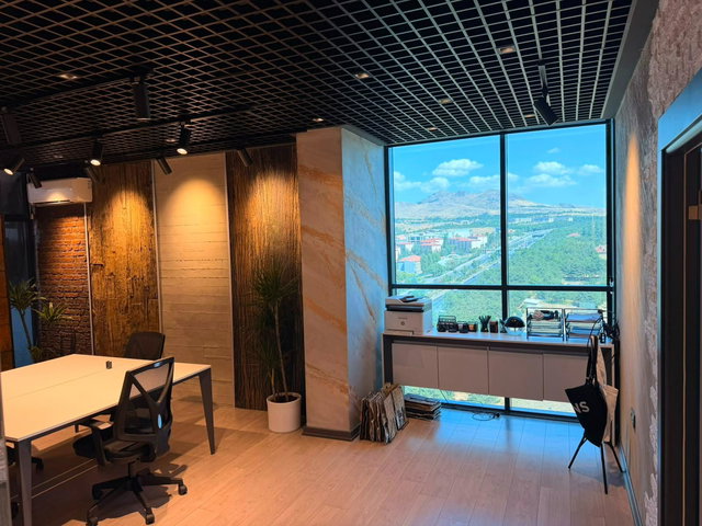 NEK TOWER 1+1 GENİŞ MT2 EŞYALI YADA EŞYASIZ SATILIK LÜX OFİS+KONUT