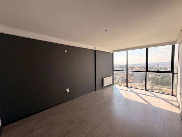 ANKARA SİTELER BÖLGESİ–NEK TOWER’DA 80 M² NET | LÜKS 1+1 | KONUT + HOME OFİS KULLANIMINA UYGUN