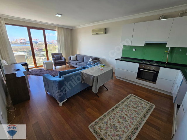 TUZLA GÖL MANZARALI KİRALIK 1+1 EŞYALI DAİRE