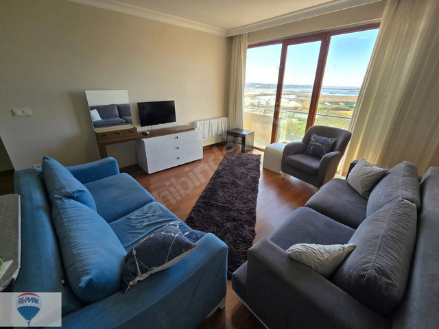 TUZLA GÖL MANZARALI KİRALIK 1+1 EŞYALI DAİRE